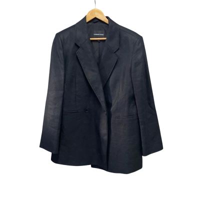 Country Road Womens  Size 12 Blazer Black  