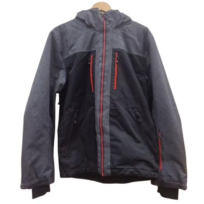 Crane Mens Size S Winter Coat Black 