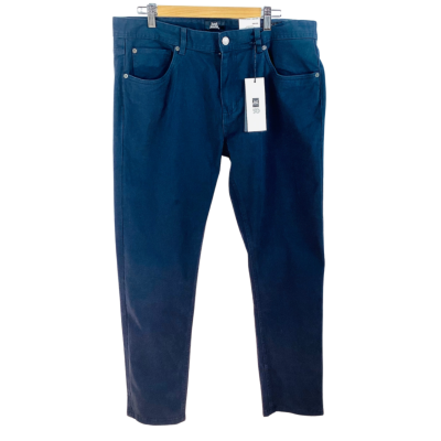 Just Jeans - Navy Slim Tapered Stretch Pants (Size 36W 30L)