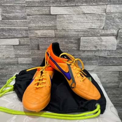 Nike Mens  Size 10 Sneakers Blue / Orange 