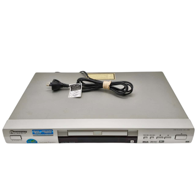 Pioneer DVD Player Model: DV-466 Missing Remote Tested & Tagged For Electrical Safety