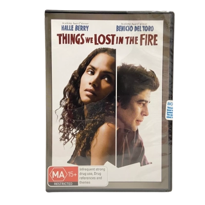 DVD - Things We Lost In The Fire - Halle Berry & Benicio Del Toro