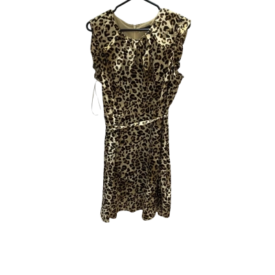 Portmans Womens  Size 16 Midi Dress Animal print RRP $99.95