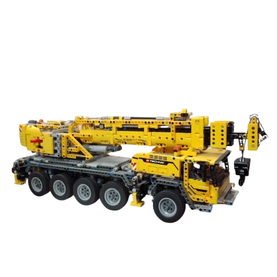 LEGO Technic Mobile Crane MK 2 #42009(Assembled)