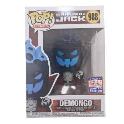 Pop Vinyl Demongo, samurai Jack