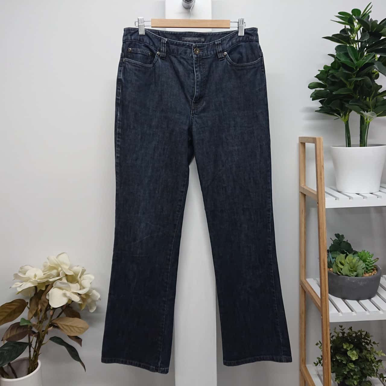 Sportscraft Womens Straight Wide Leg 