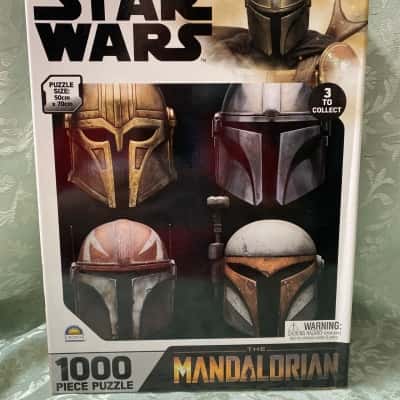The Mandalorian 1000 Piece Jigsaw Puzzle