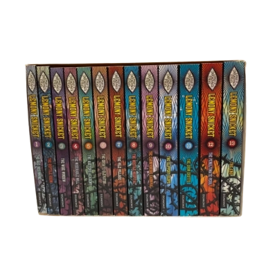 Lemony Snicket- A Series Of Unfortunate Events 