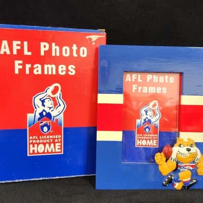 AFL Licensed Photo Frame - Bulldogs