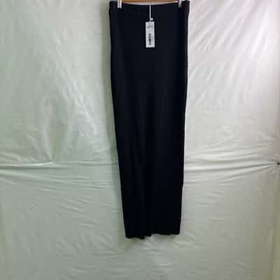 Vine Apparel Womens Size 10 Maxi Skirt Black BNWT