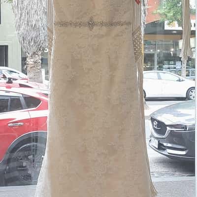 Private Label by G Bridal Design House, Size 8-10, Wedding Dress