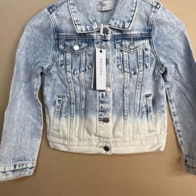Decjuba Kids  Size 12 Jackets Blue / Cream 