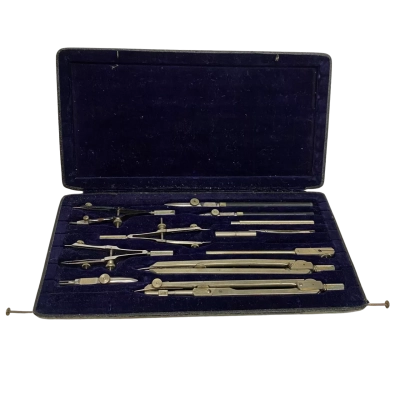 Precision Drafting and Drawing Instrument Set