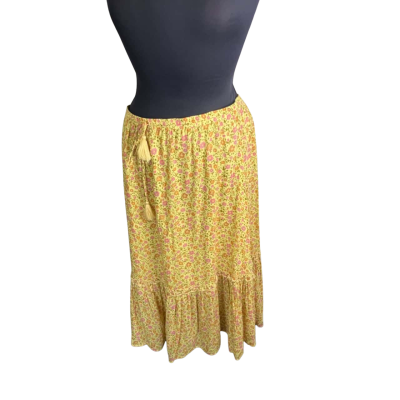 Spell & The Gypsy Collective Womens  Size XXL Floral / Yellow 