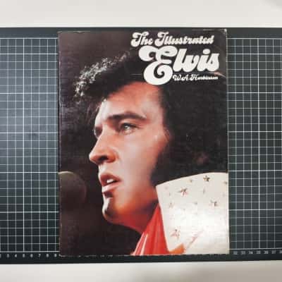 The Illustrated Elvis Book PreOwned 