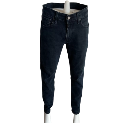 Levi Strauss & Co. Mens  Size 30 Slim Fit Jeans / Tapered Leg Jeans Navy Blue 