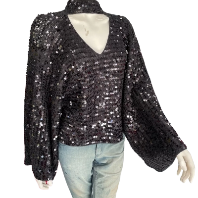 Sass & Bide Womens  Size XS Black  