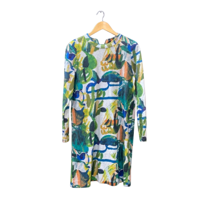 Gorman Size 14 Casual Dress Multicoloured/Pattern 