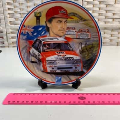 Peter Brock King of the mountain plate 