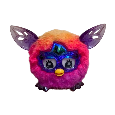 Orange & Pink Furbling