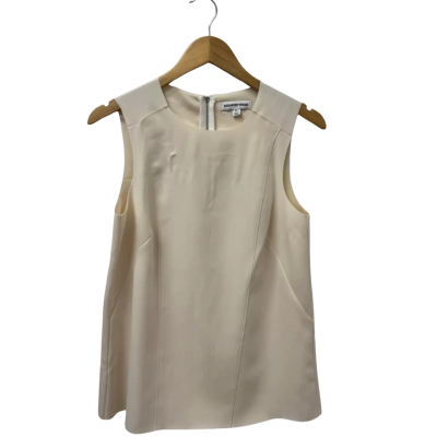 Country Road Womens  Size XS Sleeveless Top Cream 