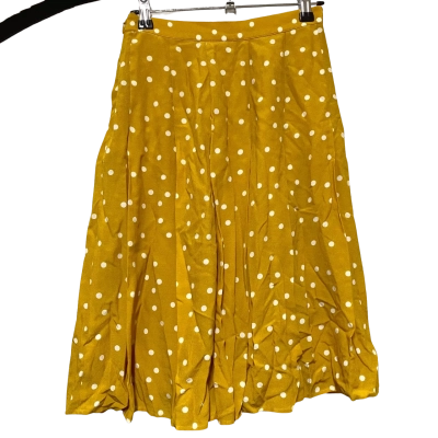 Marcs Womens  Size 6 Mustard Skirt
