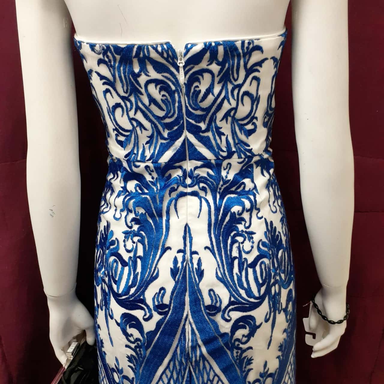 Bariano Womens Size 14 Formal Dress 