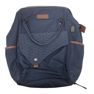 Kroser Mens Backpack Navy/Brown