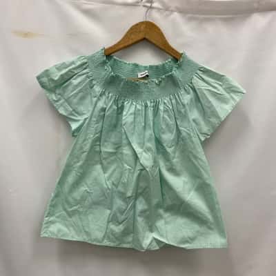 Marcs Women's Cotton Top Size 10 Mint BNWT