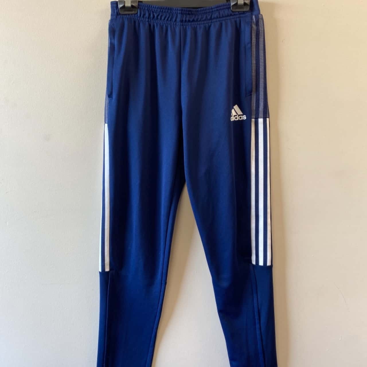 Navy Blue Unisex Adidas Tracksuit US XL(s)