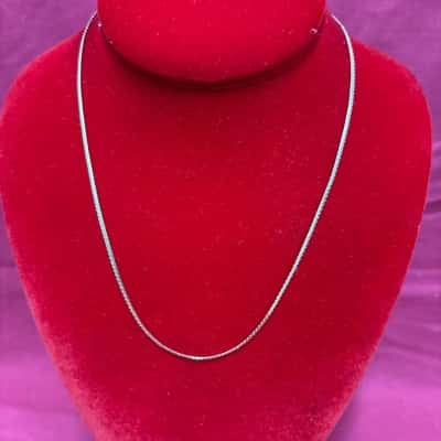  Women's Gold Tone Snake Chain Necklace 