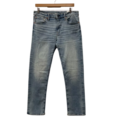American Eagle Outfitters Mens  Size 34 Slim Fit Jeans / Straight Leg Jeans Blue 