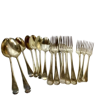 Vintage Grosvenor Spoons & Forks (Plate A1)