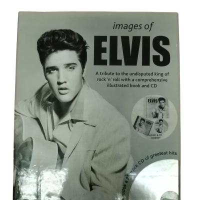 Images of Elvis Box Set Book+CD 
