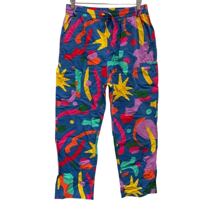Gorman Patterned Scrub ‘Em Up With Love Pants Size M 