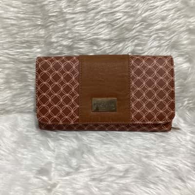 Laura Jones Womens Wallet Brown / Other 