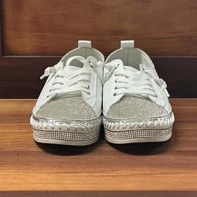 Bragi Womens  Size 38 Sneakers White 