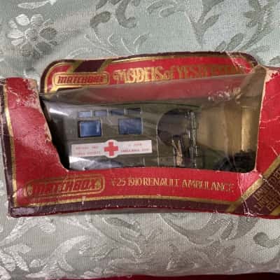 Matchbox 1910 Renault Ambulance