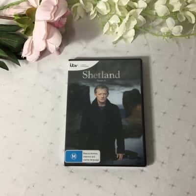 ITV Shetland Series 4 DVD (new)