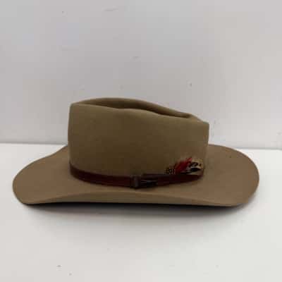 Akubra Down Under Hat - Size 54