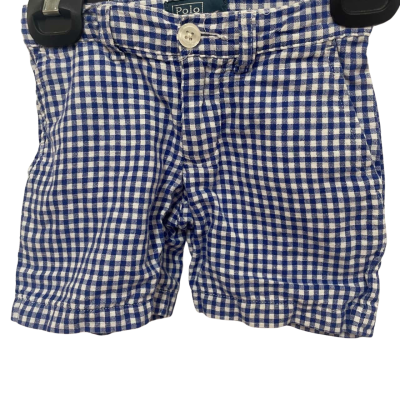Polo Ralph Lauren Kids  Size 2 Blue / Checked 