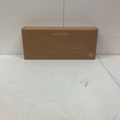 Assemble Hide Terrazzo Set (Black/White/Gold)