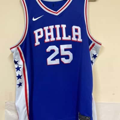 NBA Mens  Size XXL Jersey Blue 