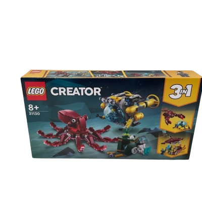 Lego creator sunken treasure 31130 new inbox