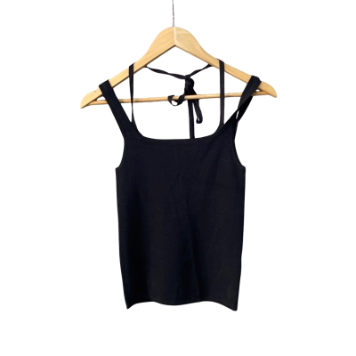 SIR the Label Womens  Size 1 Tank Top Black  