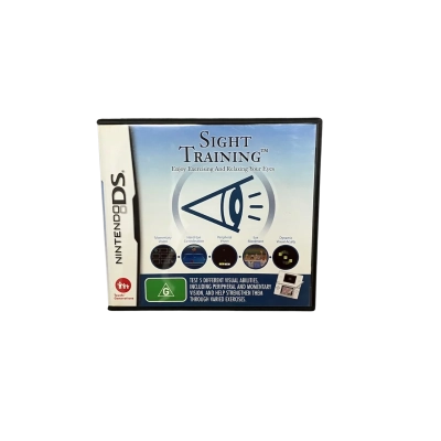 Nintendo DS Sight Training