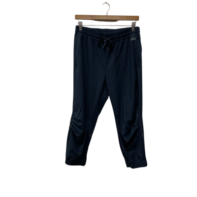 Lorna Jane Womens  Size 12 / M Cropped Performance Pants Navy Blue 