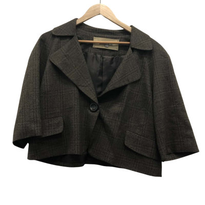 Veronica Maine  Size 16 Crop Jacket