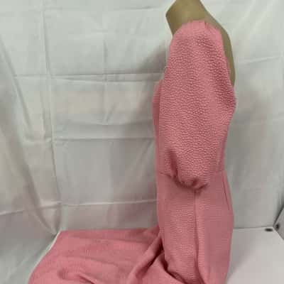 Womens Seed Heritage Square Neck Slimline Dress - Watermelon - Size 8 