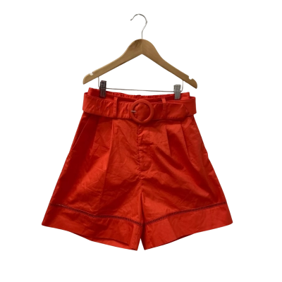 Gorman Womens  Size 6 Shorts Orange 